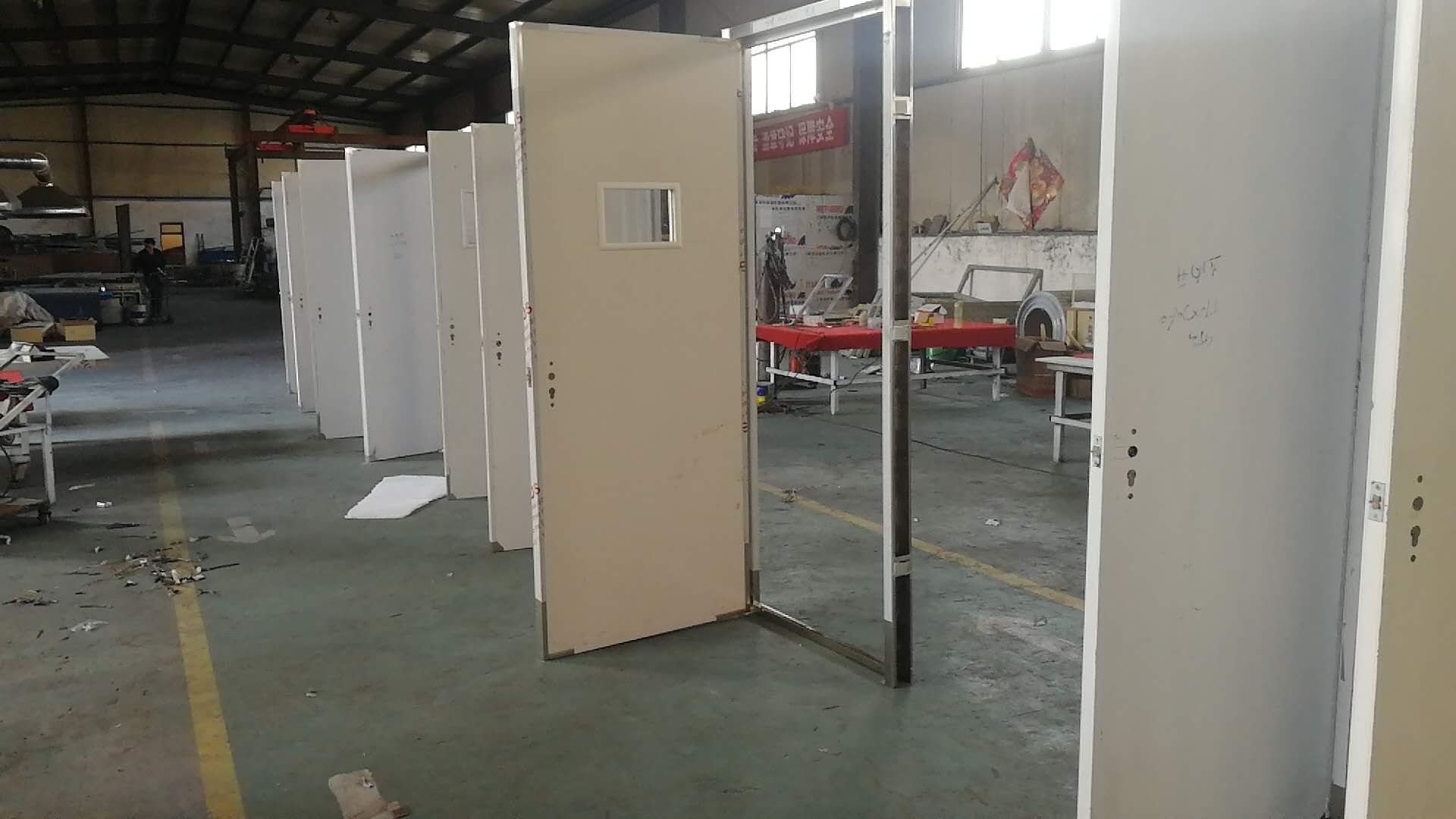 江西使用铅门注意事项