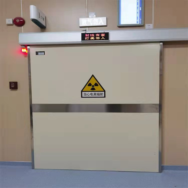 江西CT 室铅门 —— 医用辐射防护的核心屏障,选对厂家很关键!