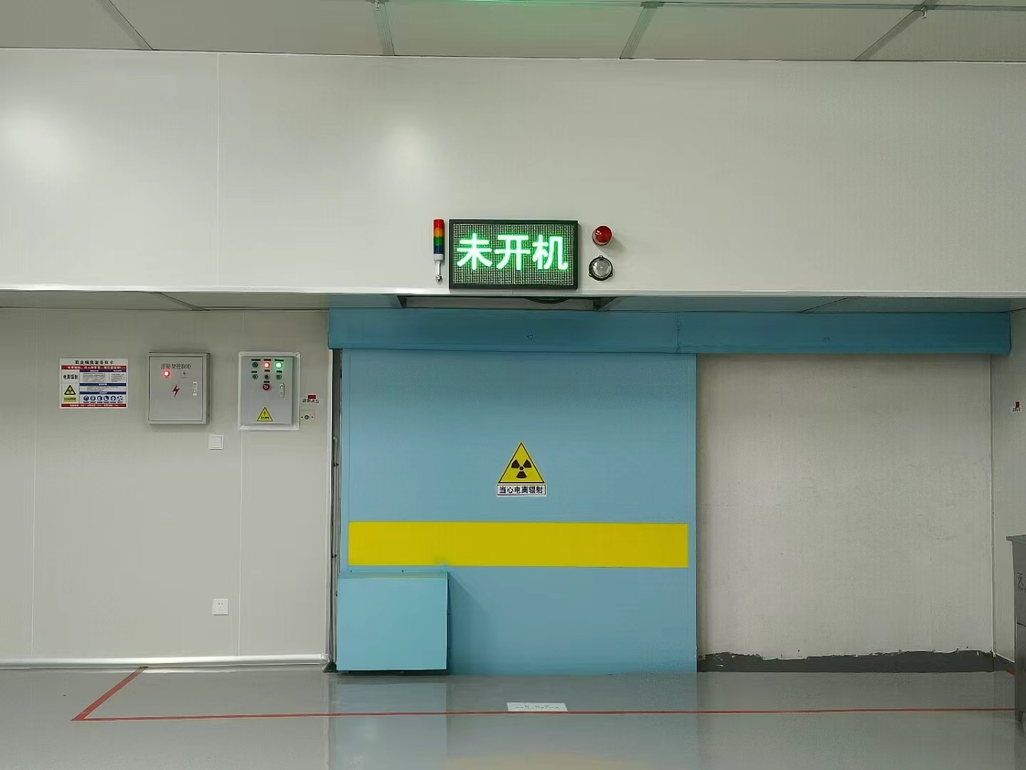 江西铅门是什么材质